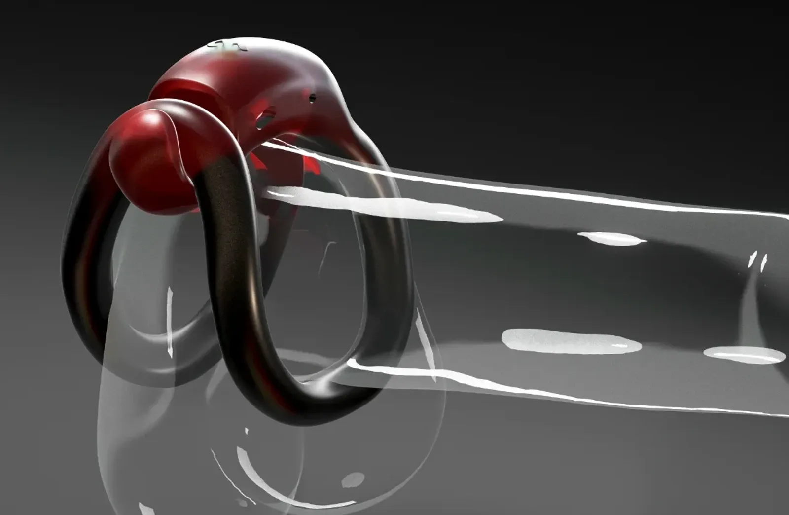 How FirmTech rings are worn
