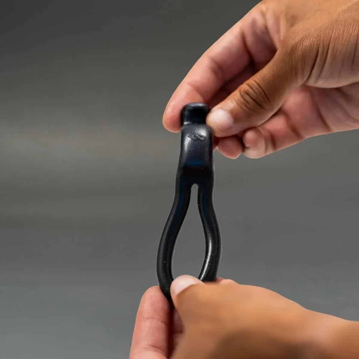 Performance Ring stretched between two hands